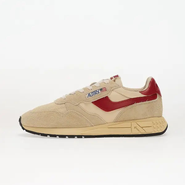 Autry Сникърси Autry Reelwind Low Man Suede/ Net Ecru/ Red EUR 41