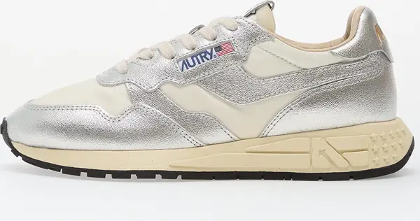 Autry Сникърси Autry Reelwind Low Wom Lamlea/ Nyl White/ Silv EUR 41