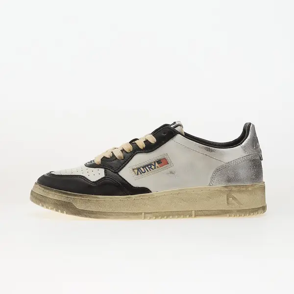 Autry Сникърси Autry Supvint Low Man Leat/ Leat White/ Black/ Sil EUR 44