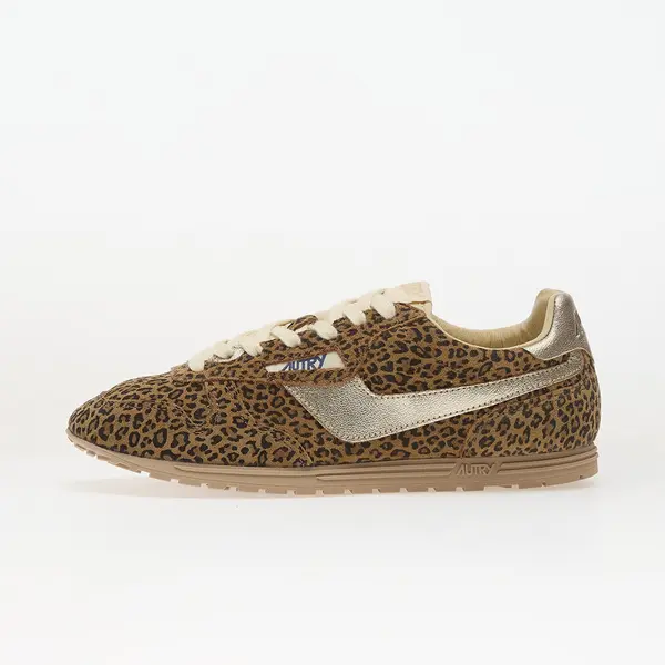 Autry Сникърси Autry Windspin Low Wom Suede/ Leopr Leo/ Plat EUR 38