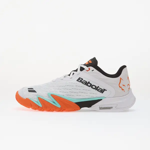 Babolat Сникърси Babolat Premura 3 Men Lebron White/ Orange EUR 45