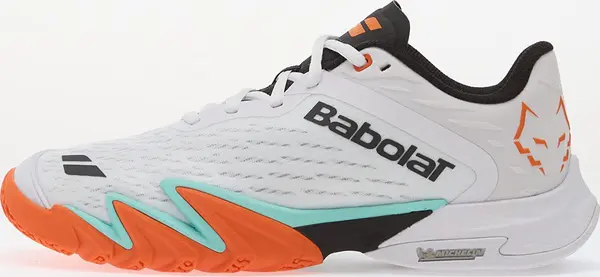 Babolat Сникърси Babolat Premura 3 Men Lebron White/ Orange EUR 45