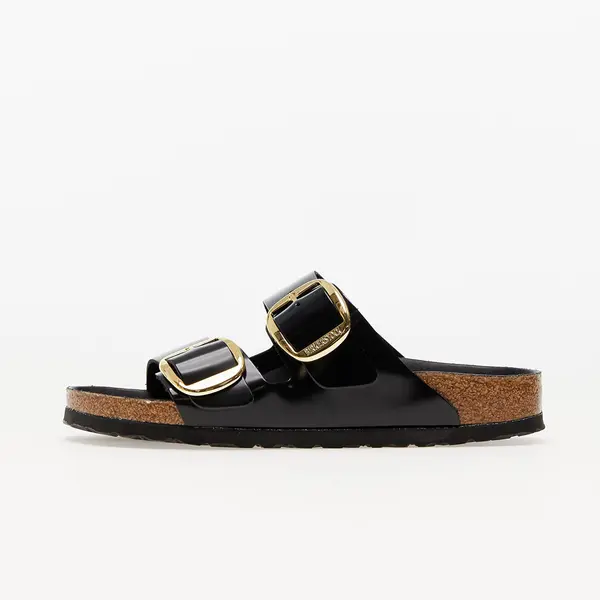 Birkenstock Сникърси Birkenstock Arizona Big Buckle High Shine Black EUR 39