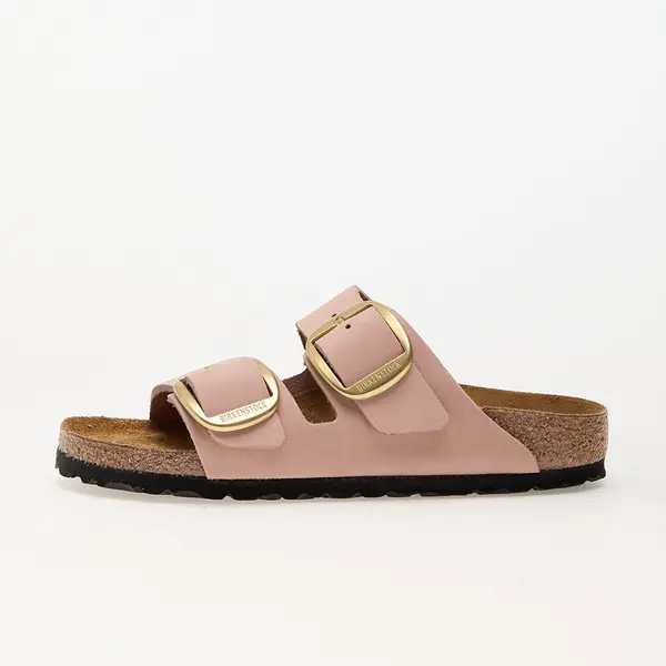 Birkenstock Сникърси Birkenstock Arizona Big Buckle Nubuck Leather Soft Pink EUR 39