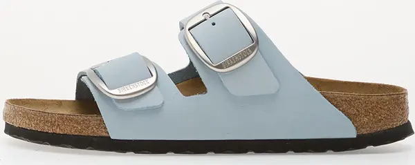 Birkenstock Сникърси Birkenstock Arizona Big Buckle Nubuck Leather Women Baby Blue EUR 38