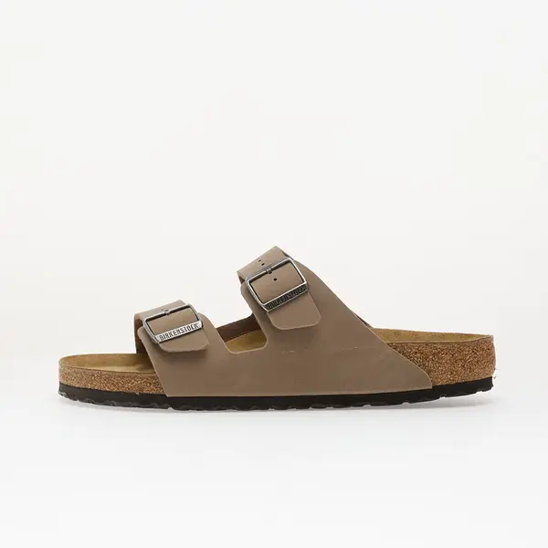 Birkenstock Сникърси Birkenstock Arizona Birkibuc Unisex Gray Taupe EUR 42