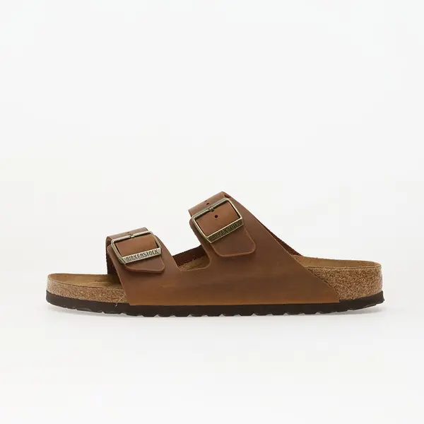 Birkenstock Сникърси Birkenstock Arizona Oiled Leather Unisex Cognac EUR 38