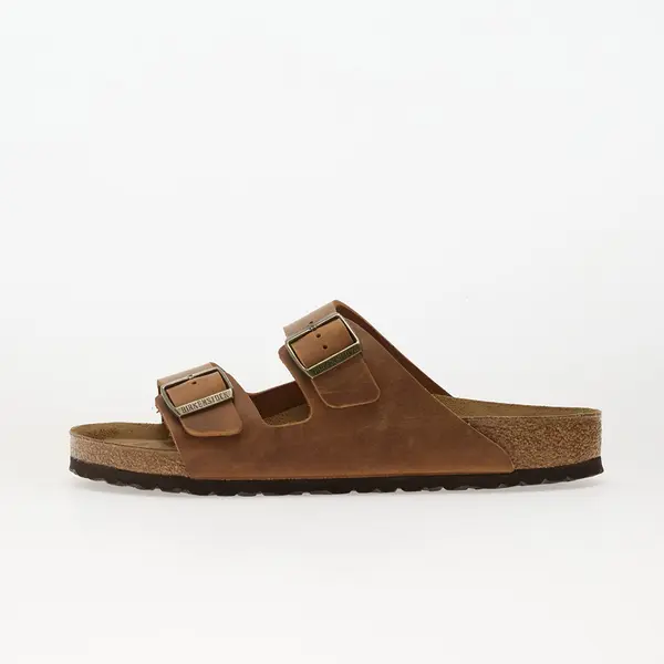 Birkenstock Сникърси Birkenstock Arizona Oiled Leather Unisex Cognac EUR 46