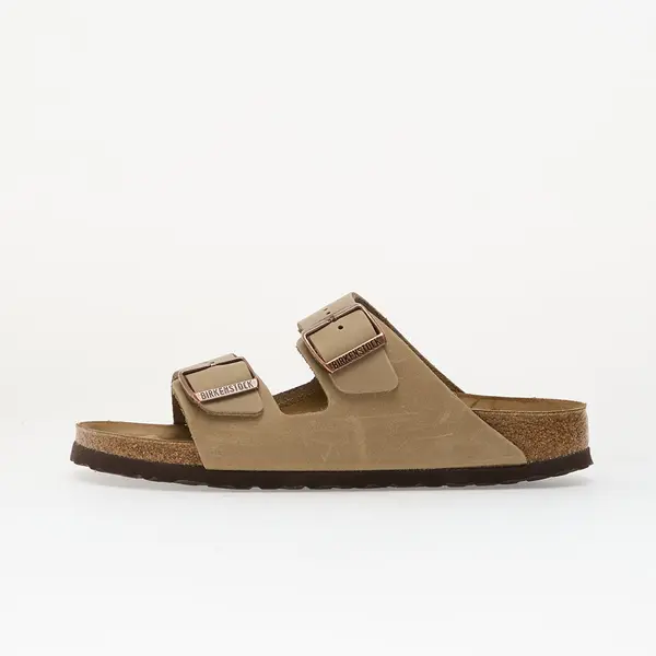 Birkenstock Сникърси Birkenstock Arizona Oiled Leather Unisex Tabacco Brown EUR 40
