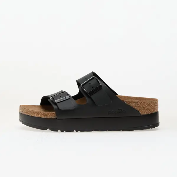 Birkenstock Сникърси Birkenstock Arizona PAP Flex Platform Birko-Flor Black EUR 41