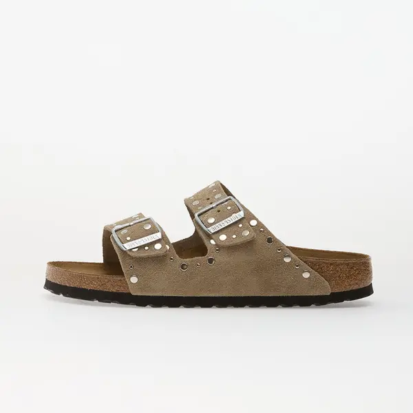 Birkenstock Сникърси Birkenstock Arizona Rivets Suede Leather Women Taupe EUR 36