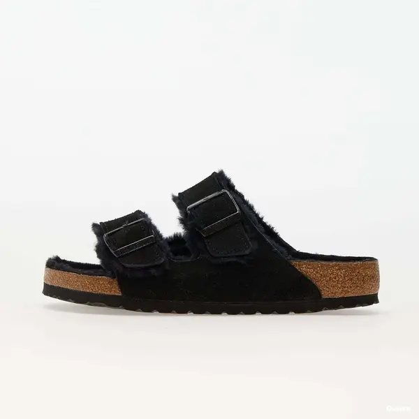 Birkenstock Сникърси Birkenstock Arizona Shearling Black EUR 44