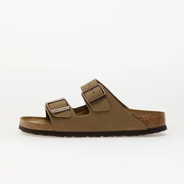Birkenstock Сникърси Birkenstock Arizona Soft Footbed Natural Leather Oiled Tabacco Brown EUR 36