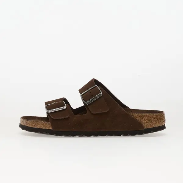 Birkenstock Сникърси Birkenstock Arizona Soft Footbed Suede Leather Unisex Carafe Tonal FB EUR 39
