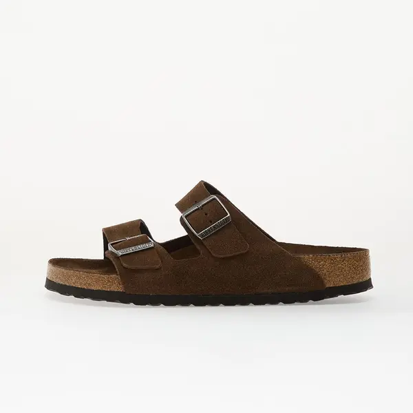 Birkenstock Сникърси Birkenstock Arizona Soft Footbed Suede Leather Unisex Carafe Tonal FB EUR 45