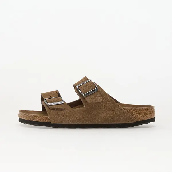 Birkenstock Сникърси Birkenstock Arizona Soft Footbed Suede Leather Unisex Dark Tea Tonal EUR 37
