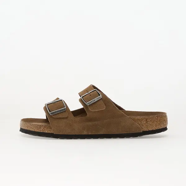 Birkenstock Сникърси Birkenstock Arizona Soft Footbed Suede Leather Unisex Dark Tea Tonal EUR 43