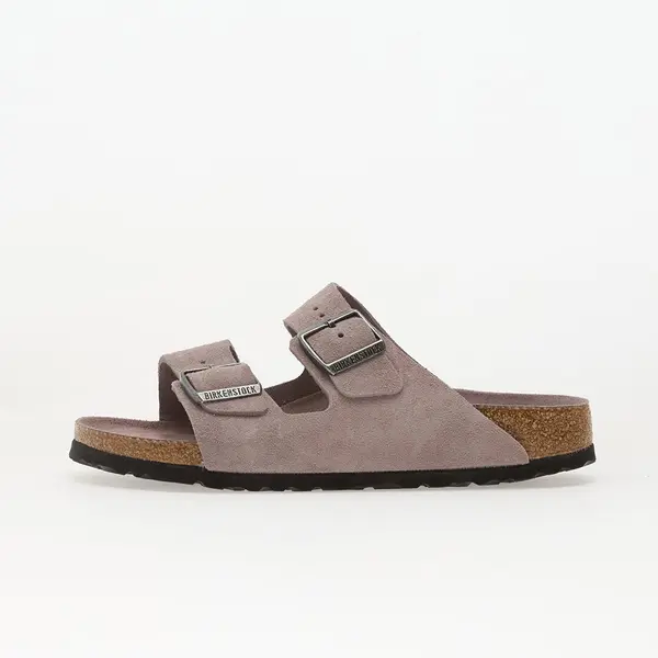 Birkenstock Сникърси Birkenstock Arizona Soft Footbed Suede Leather Unisex Faded Purple Tonal FB EUR 40
