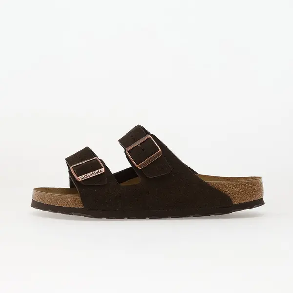 Birkenstock Сникърси Birkenstock Arizona Soft Footbed Suede Leather Unisex Mocha EUR 41