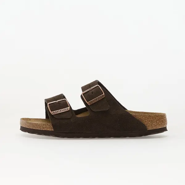 Birkenstock Сникърси Birkenstock Arizona Soft Footbed Suede Leather Unisex Mocha EUR 41