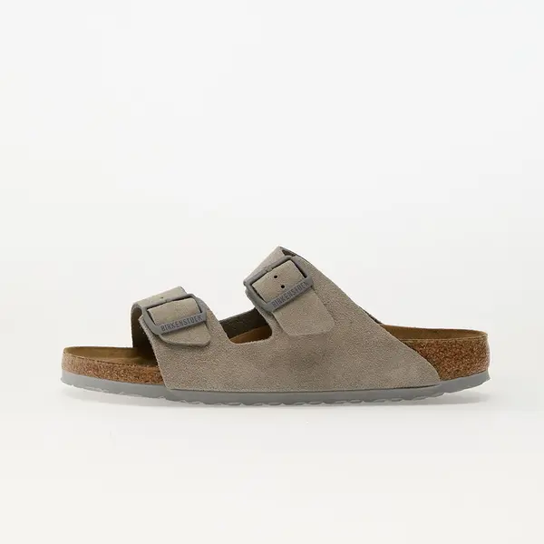 Birkenstock Сникърси Birkenstock Arizona Suede Leather Stone Coin EUR 38