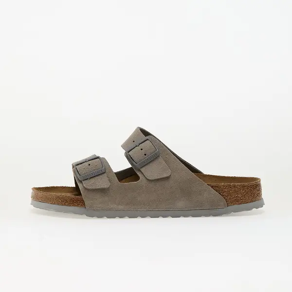 Birkenstock Сникърси Birkenstock Arizona Suede Leather Stone Coin EUR 42
