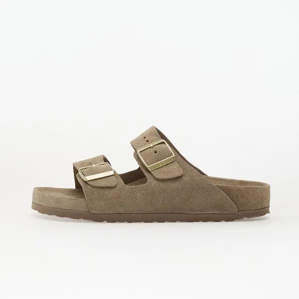 Birkenstock Сникърси Birkenstock Arizona Suede Leather Unisex Allover Taupe EUR 40