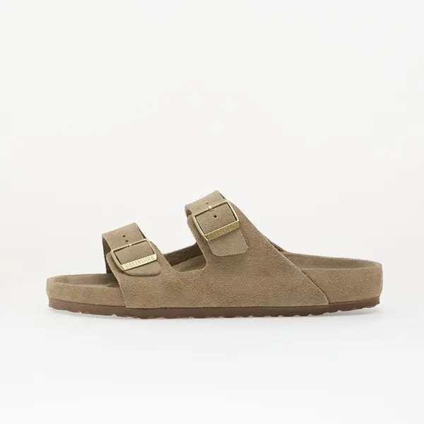 Birkenstock Сникърси Birkenstock Arizona Suede Leather Unisex Allover Taupe EUR 45