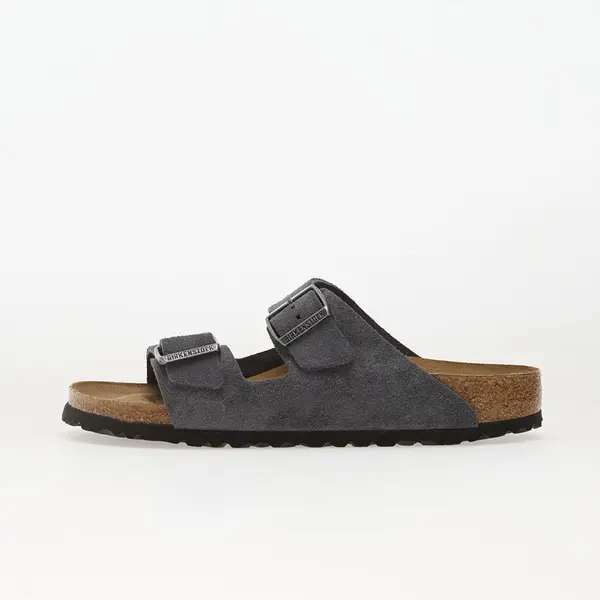 Birkenstock Сникърси Birkenstock Arizona Suede Leather Unisex Charcoal EUR 37