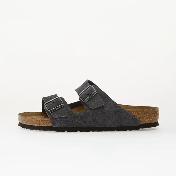 Birkenstock Сникърси Birkenstock Arizona Suede Leather Unisex Charcoal EUR 41