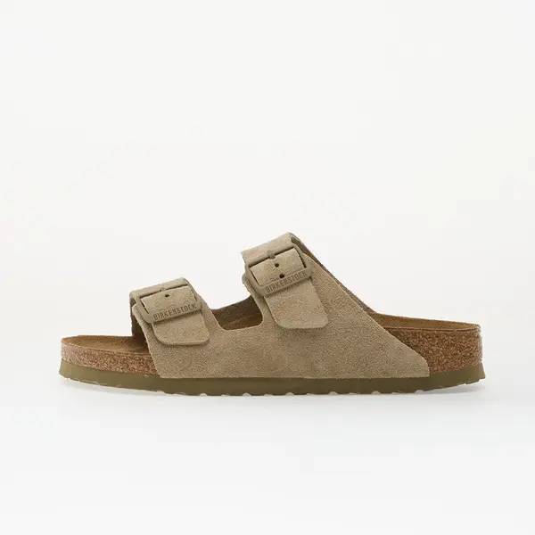 Birkenstock Сникърси Birkenstock Arizona Suede Leather Unisex Faded Khaki EUR 36