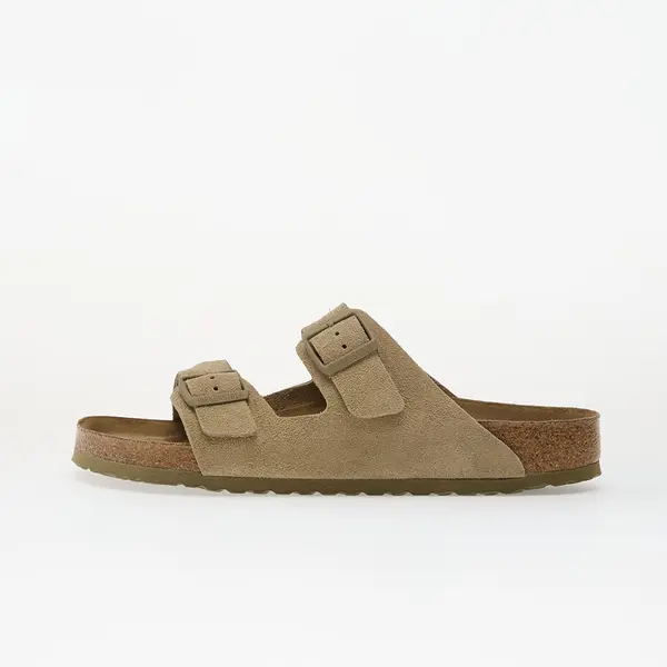 Birkenstock Сникърси Birkenstock Arizona Suede Leather Unisex Faded Khaki EUR 42
