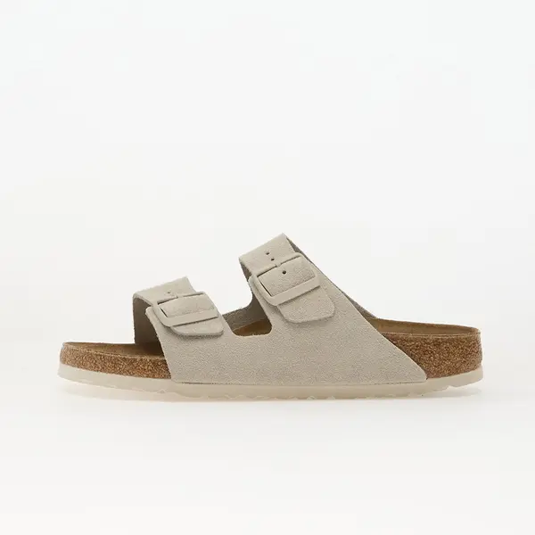 Birkenstock Сникърси Birkenstock Arizona Suede Leather Unisex Oyster EUR 40