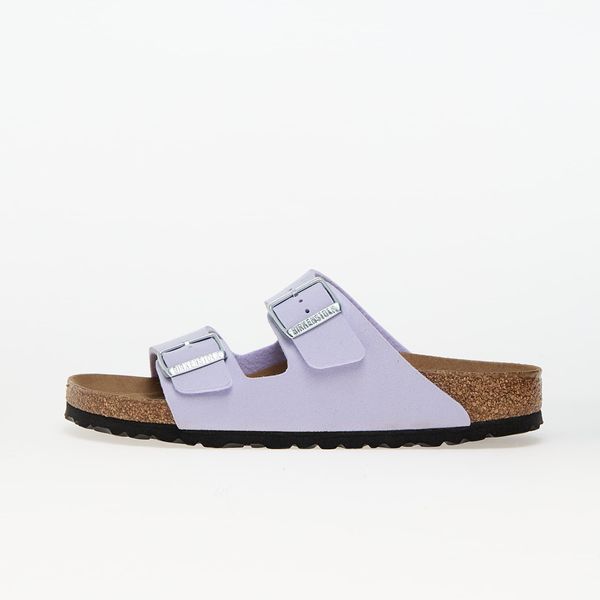 Birkenstock Сникърси Birkenstock Arizona Vegan Synthetics Soft Birki Vegan Purple Fog EUR 36