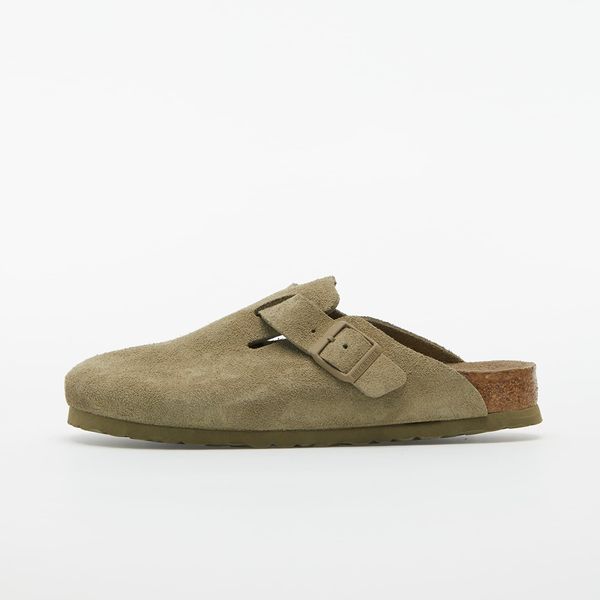 Birkenstock Сникърси Birkenstock Boston Birko-Flor Soft Faded Khaki EUR 37