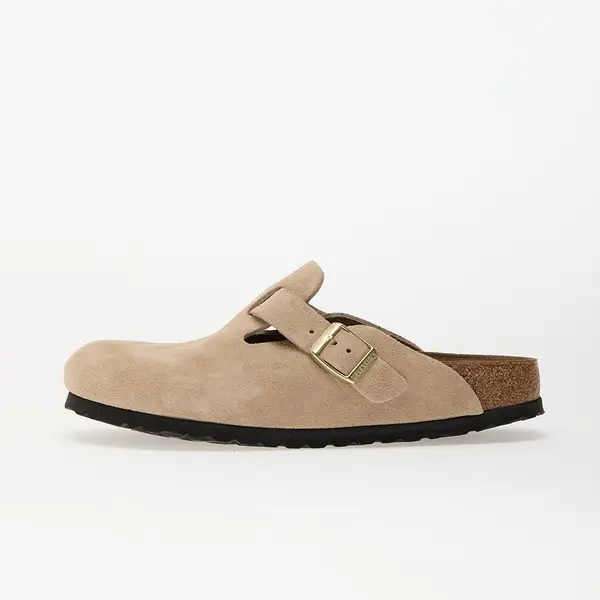 Birkenstock Сникърси Birkenstock Boston BS Suede Leather Sandcastle EUR 39