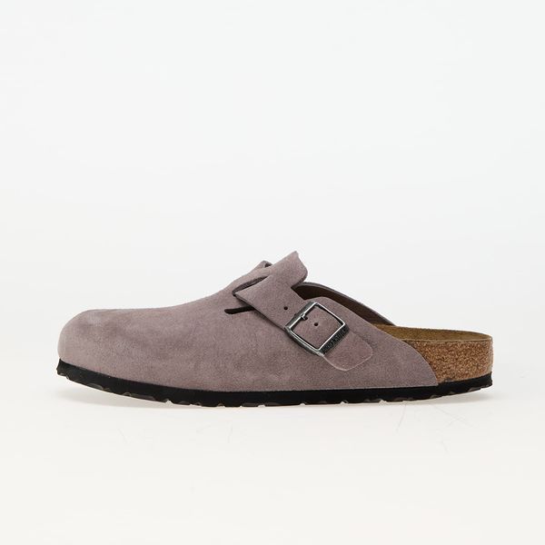 Birkenstock Сникърси Birkenstock Boston Leather Velvet Faded Purple EUR 36