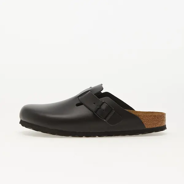 Birkenstock Сникърси Birkenstock Boston Natural Leather Black EUR 40