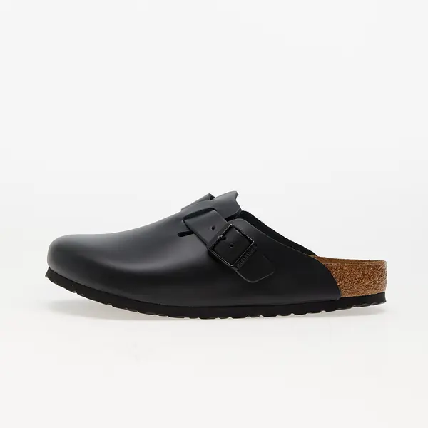 Birkenstock Сникърси Birkenstock Boston Natural Leather Black EUR 44