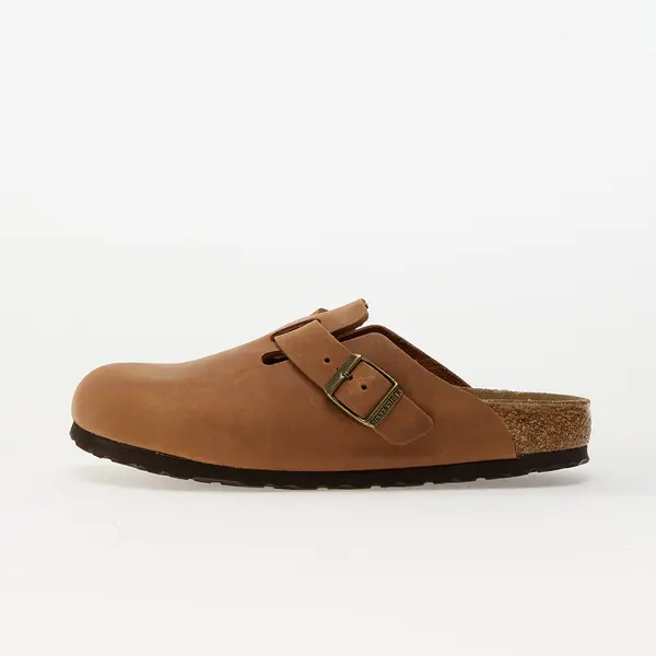 Birkenstock Сникърси Birkenstock Boston Natural Leather Oiled Cognac EUR 36