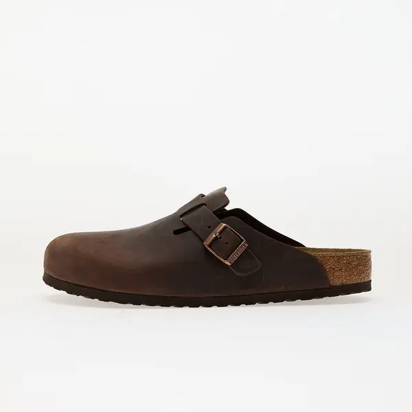 Birkenstock Сникърси Birkenstock Boston Natural Leather Oiled Habana EUR 42