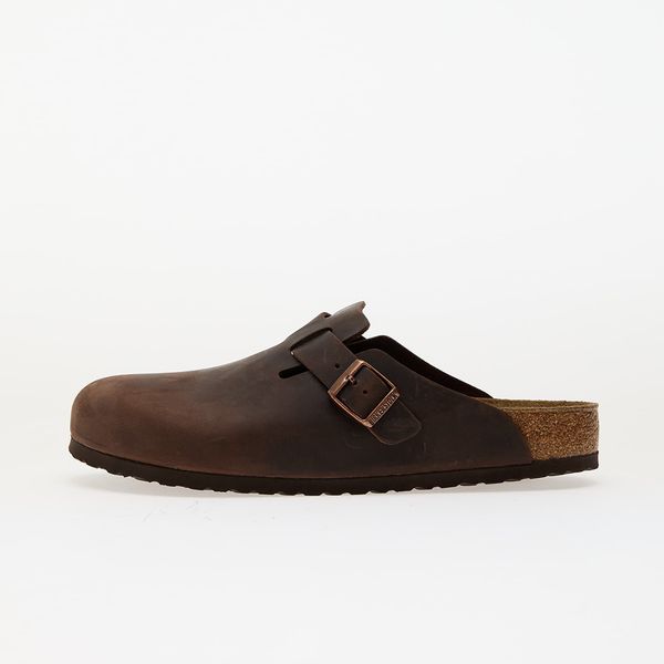 Birkenstock Сникърси Birkenstock Boston Natural Leather Oiled Habana EUR 42