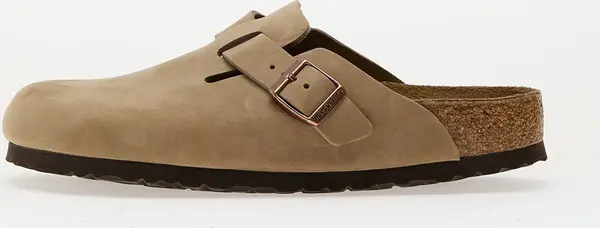 Birkenstock Сникърси Birkenstock Boston Natural Leather Oiled Tabacco Brown EUR 41