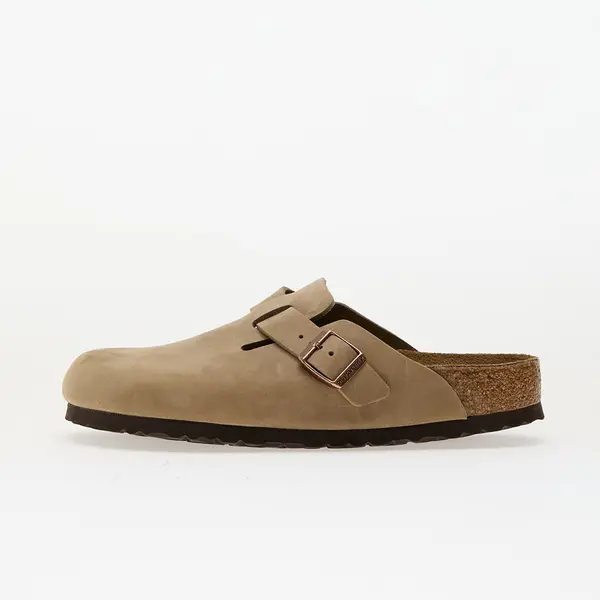 Birkenstock Сникърси Birkenstock Boston Natural Leather Oiled Tabacco Brown EUR 42