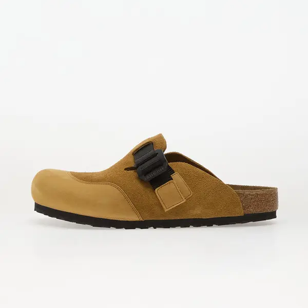 Birkenstock Сникърси Birkenstock Boston Nova 2.0 Leather-Suede Unisex Cork Brown EUR 41
