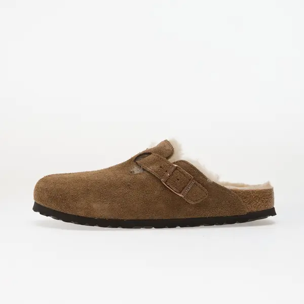 Birkenstock Сникърси Birkenstock Boston Shear LEVE Dark Tea EUR 41