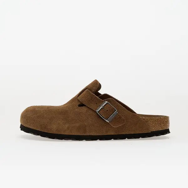 Birkenstock Сникърси Birkenstock Boston Soft Footbed Suede Leather Dark Tea Tonal Fb EUR 38