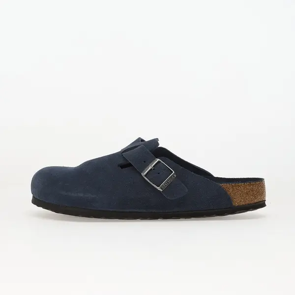 Birkenstock Сникърси Birkenstock Boston Soft Footbed Suede Leather New Navy Tonal FB EUR 44