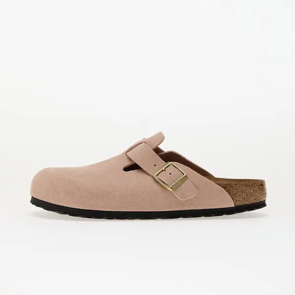 Birkenstock Сникърси Birkenstock Boston Suede Leather Light Rose EUR 36