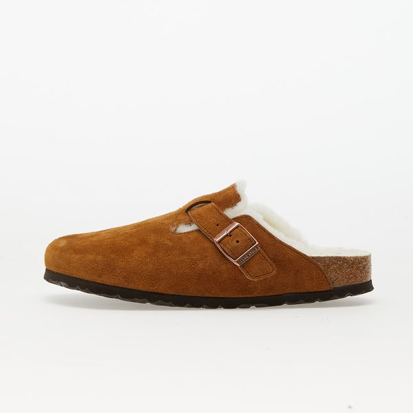 Birkenstock Сникърси Birkenstock Boston Suede Leather Mink EUR 36